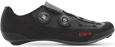Fizik Infinito R1 Knit - Black Knitted (R1INFIN18)