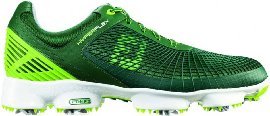 lime green golf shoes