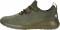 PUMA panelled low-top sneakers - Olive (56270)