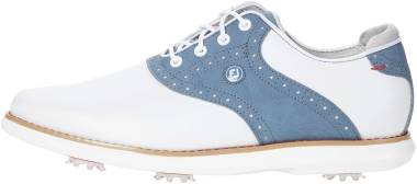 Footjoy Traditions - White/Blue (97903)