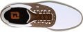 Footjoy Traditions - White/Brown (57905) - slide 3