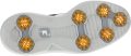 Footjoy Traditions - White/Brown (57905) - slide 4