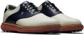 Footjoy Traditions Spikeless - Cream/Navy (57925) - slide 5
