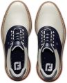Footjoy Traditions Spikeless - Cream/Navy (57925) - slide 7