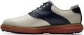 Footjoy Traditions Spikeless - Cream/Navy (57925) - slide 3