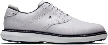 Footjoy Traditions Spikeless - White/White/Navy (57927)