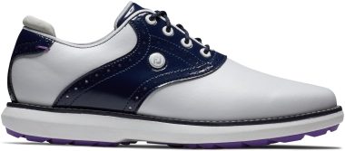 Footjoy Traditions Spikeless - White/Navy (97899)