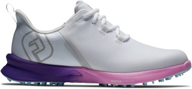 A closer look at Chrissy Teigens boots - White Purple Pink (90547)
