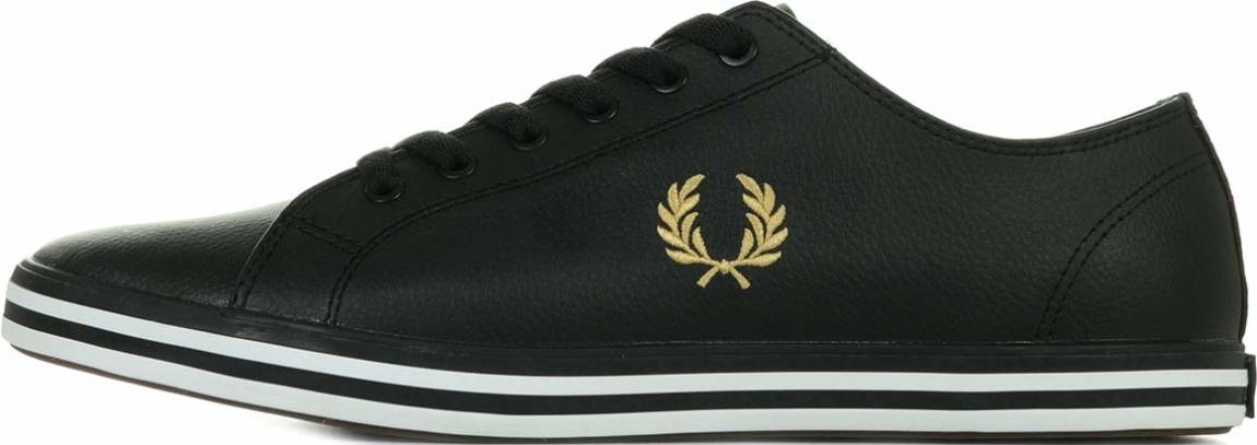 fred perry kingston leather sneaker