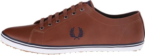 fred perry kingston leather sneaker