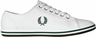Fred Perry Kingston Leather - White (B7163100)
