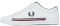 Fred Perry Baseline Leather - White (B4331200)