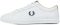 Fred Perry Baseline Leather - White (B4330200)