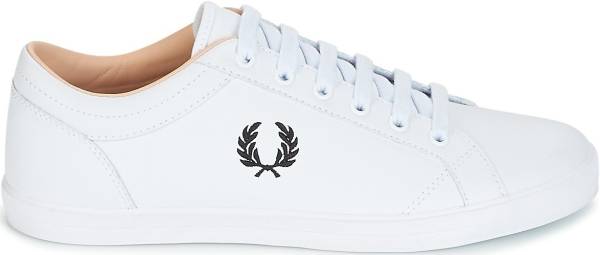 fred perry baseline microfiber canvas