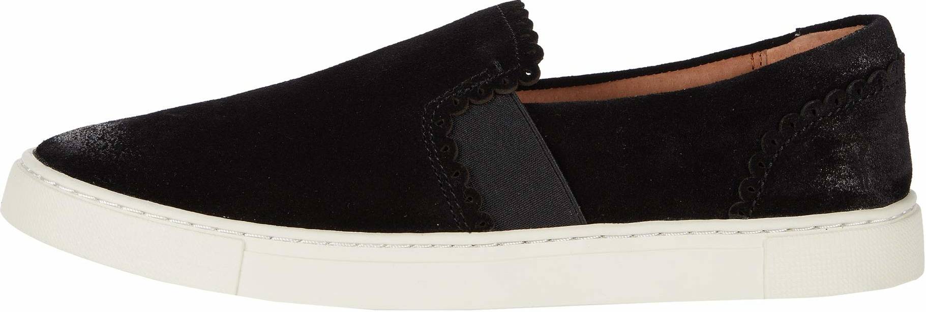 frye ivy slip on black