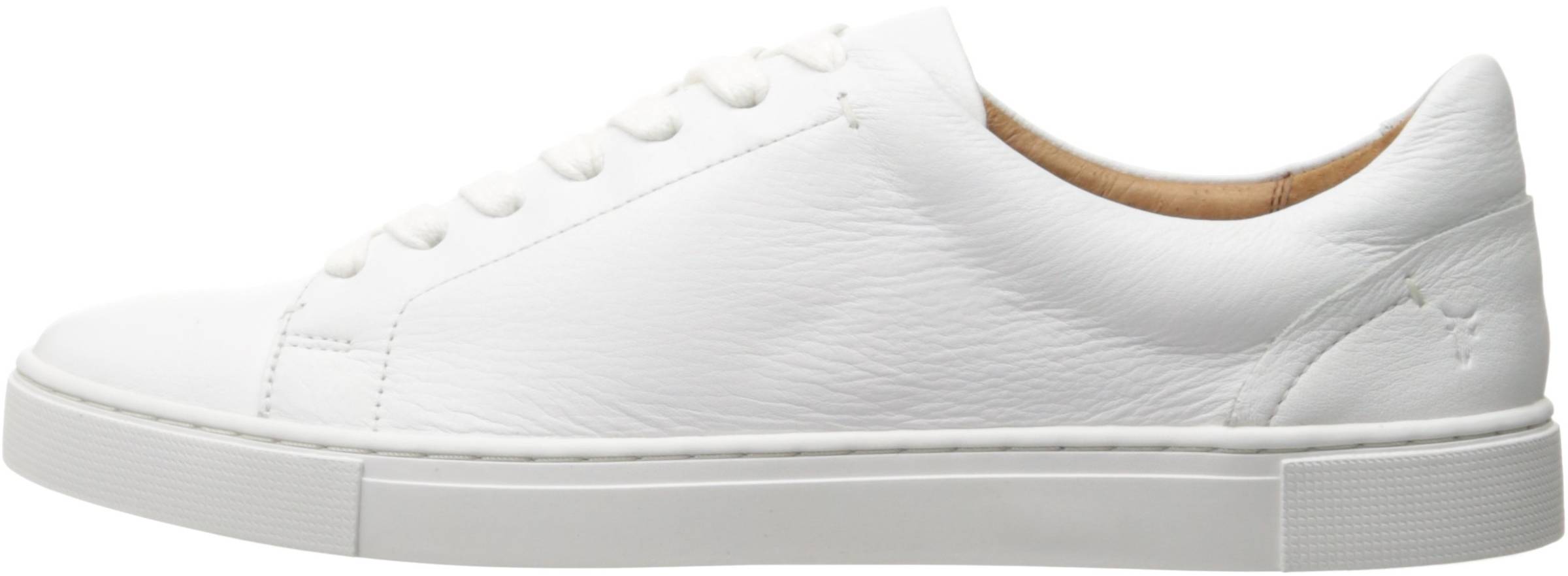 frye white sneakers