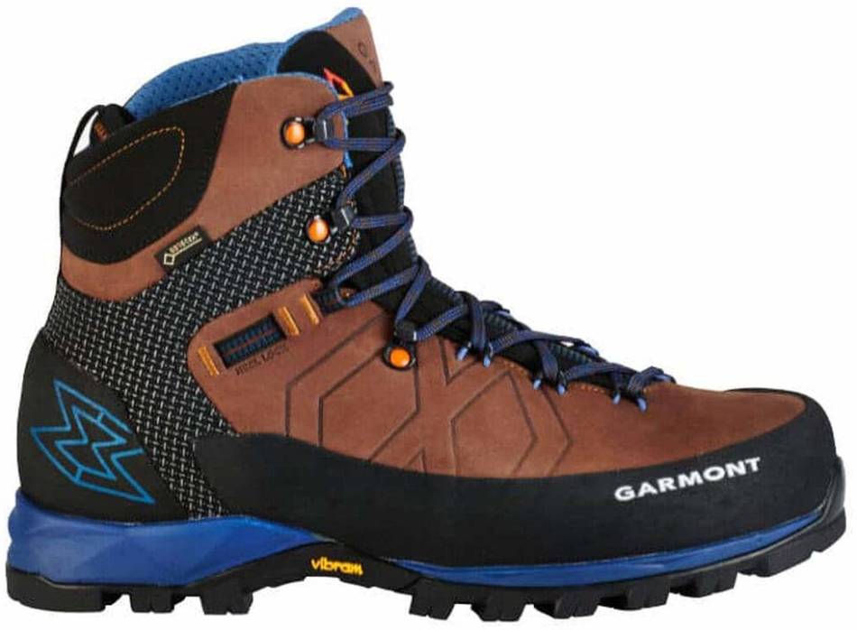 Garmont Miguasha Mid GTX Walking Boots Mens Brown Hiking Footwear Shoes