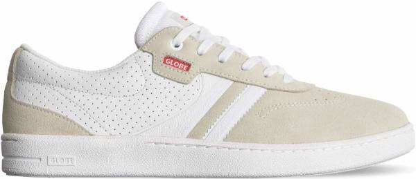 globe shoes white