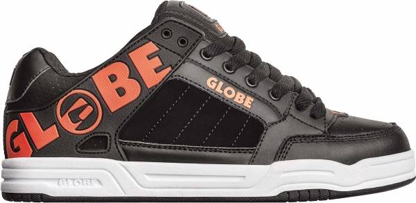 globe tilt black red