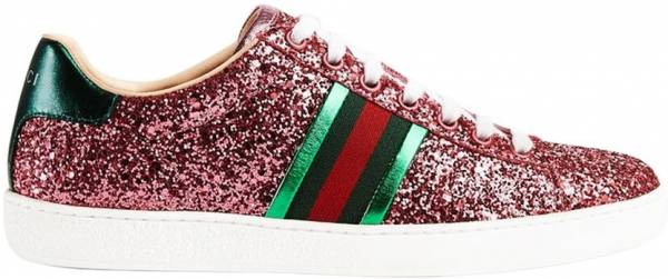 sparkly gucci sneakers