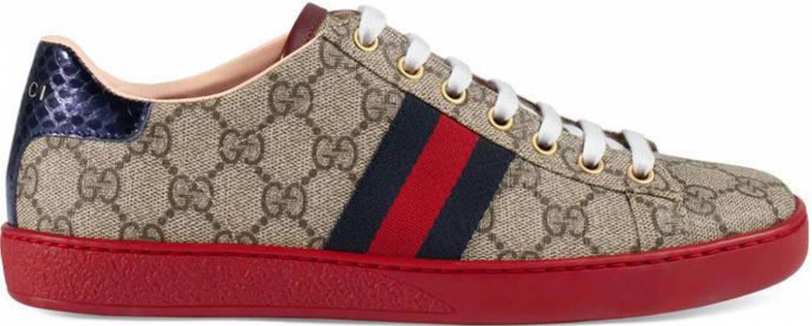 Gucci Ace GG Supreme sneakers (only $623) | RunRepeat
