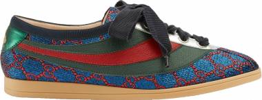 Gucci Falacer Lurex GG Sneaker with Web  - gucci-falacer-lurex-gg-sneaker-with-web-276f