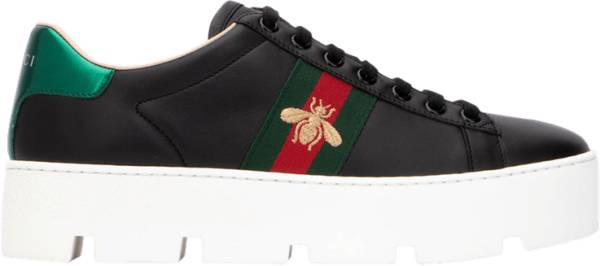 Buy Gucci Ace Embroidered Platform 