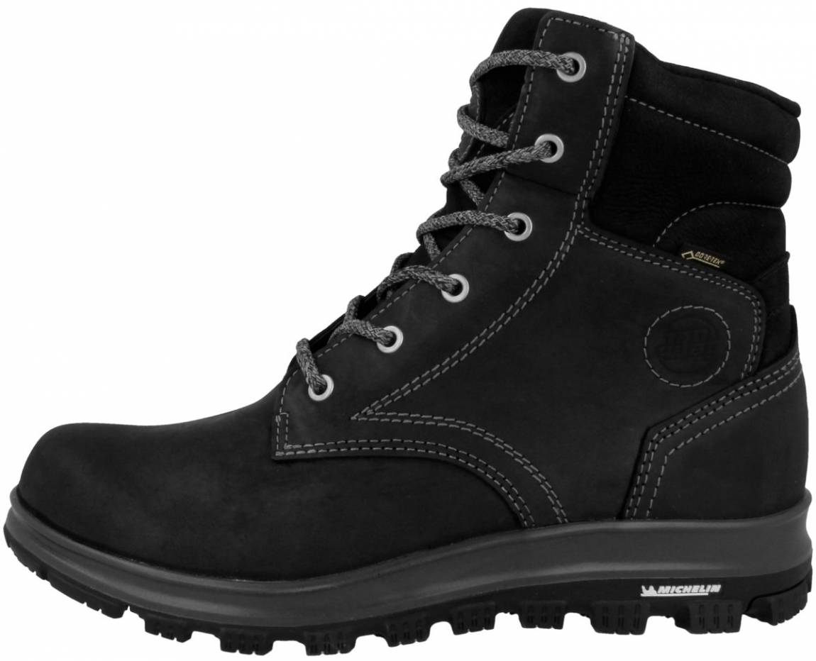 Hanwag Anvik GTX Men Outdoor Schuhe Herren Gore-Tex Casual Boots black 44260-12 