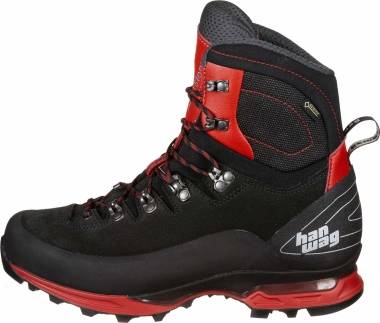 Hanwag Alverstone II GTX - Black/Red (2009001)