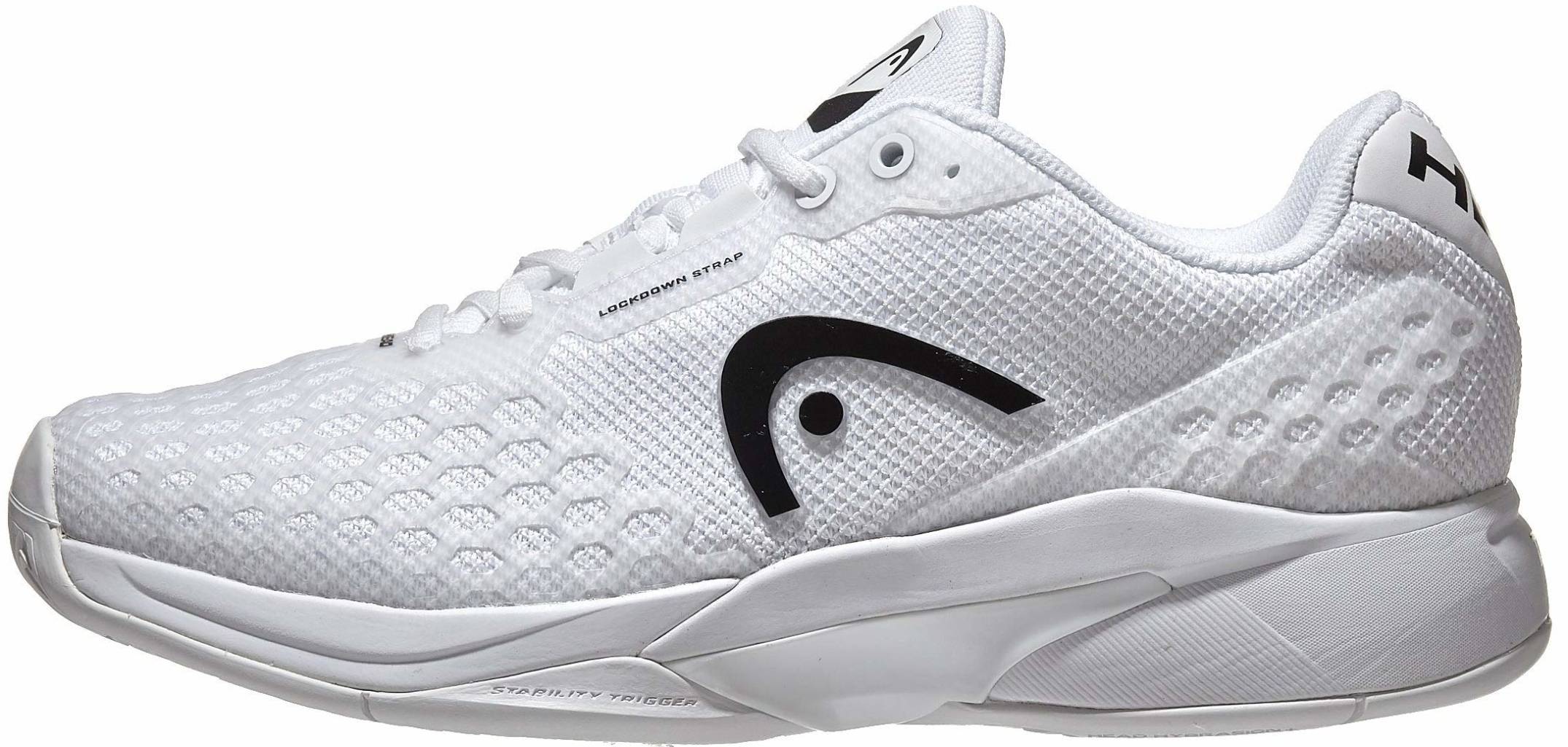 Details about   Head Mens Revolt Pro 3.0 Tennis Shoes Cooling System White Sneakers Sizes 7-14 