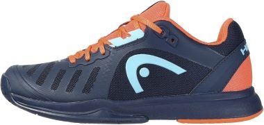 Salewa MTN Trainer 2 Goretex Hiking Shoes - Dress Blue Coral (274011)