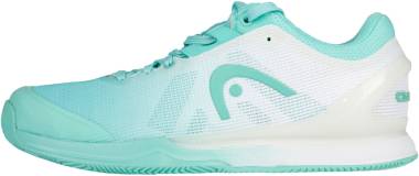 Head Sprint Pro 3.0 Clay - turquoise / white (274050)