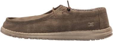 Hey Dude Wally Canvas - Brown (110061600)