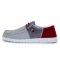 Hey Dude Wally Sox Funk - Dark Grey Red (110353113)