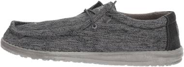 Hey Dude Wally Woven - Carbon (110394300)