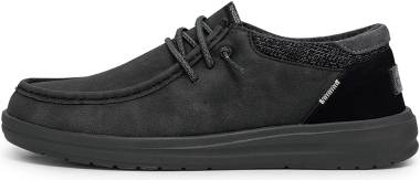 Sneakers mit La Greca-Muster Weiß - Total Black (112294938)