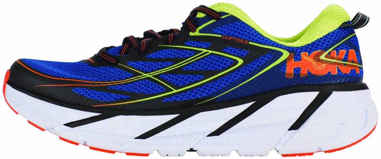 hoka one one clifton 3 running shoes