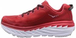 hoka bondi 5 chaussures homme rouge 41 1 3 rouge fbb3 250