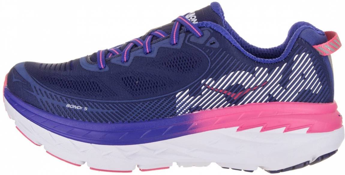 hoka bondi 5 vs clifton 4