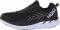 Hoka One One Clifton 4 - Black (075) Hoka One One Clifton 4 - Black (075)