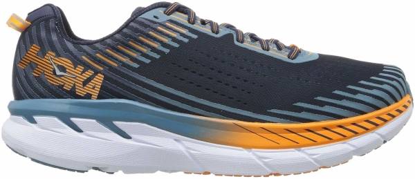 hoka one one clifton 5 dam