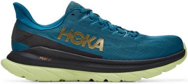 zapatillas de running HOKA constitución media pie normal 10k talla 40 amarillas - Blue Coral/Black (BCBLC)