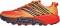 HOKA Speedgoat 4 GTX Schuhe für Damen in Anthracite Dark Gull Grey Größe 42 - Orange (MRGF)
