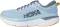 HOKA Speedgoat 5 Chaussures de Trail pour Hommes en Outer Space Bluing - Blue Fog/Castlerock (BFCS)