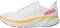 Hoka Clifton 8 - Nimbus Cloud Blanc de Blanc (NCBDB)