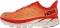 zapatillas de running constitución ligera ritmo bajo maratón talla 44.5 - Orange (FBOR)