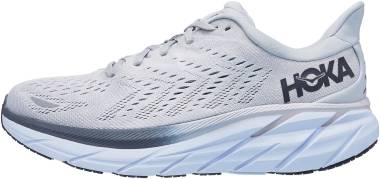 Hoka Clifton 8 - Lunar Rock/Nimbus Cloud (LRNC)