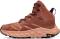 zapatillas de running HOKA constitución fuerte ritmo medio - Brown (BCSBU)