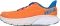Hoka Arahi 6 - Vibrant Orange/Coastal Sky (VOCS)