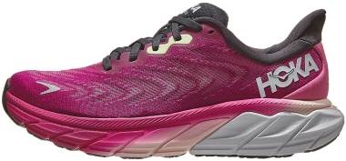 Hoka Arahi 6 - Festival Fuchsia/Ibis Rose (FFIR)